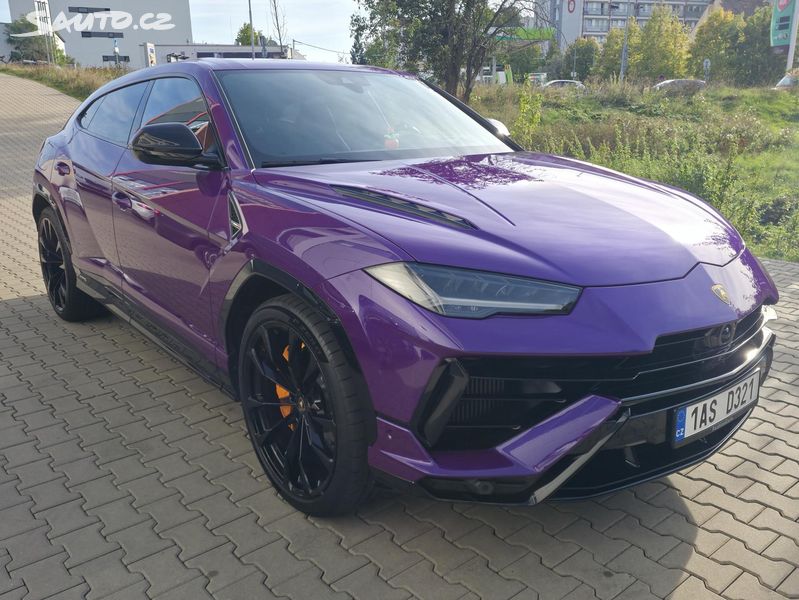 Lamborghini Urus, S model 2025 ZÁRUKA/SERVIS TOP